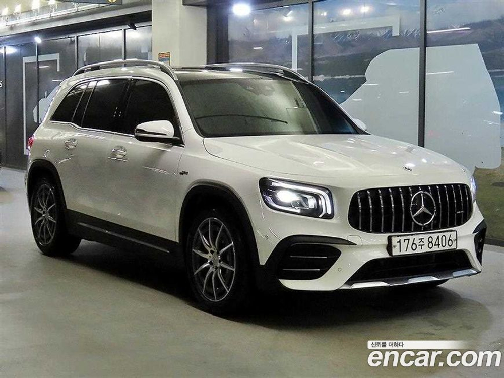Mercedes-Benz GLB-Class X247 AMG GLB35 4MATIC (02.2021)