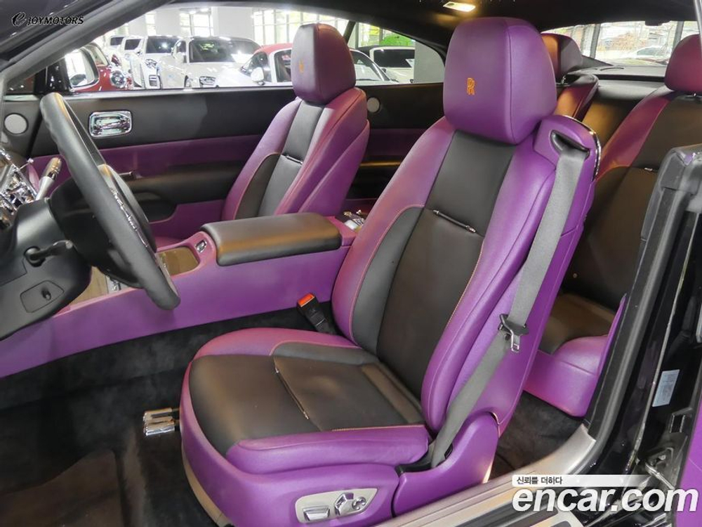 Rolls-Royce Wraith 6.6 Черный Badge (07.2020)