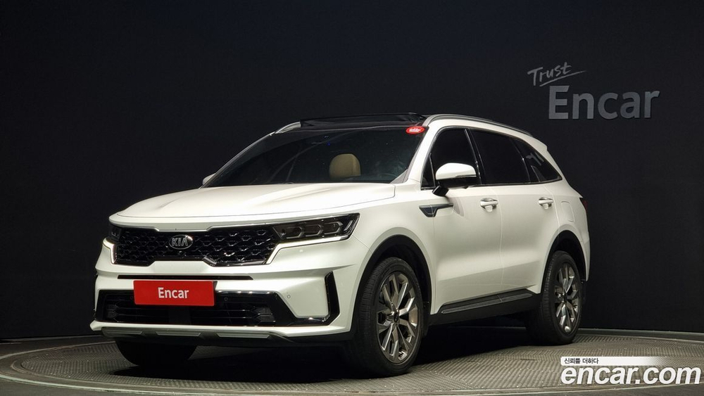 Kia Sorento 4 Generation Дизель 2.2 4WD (08.2020)