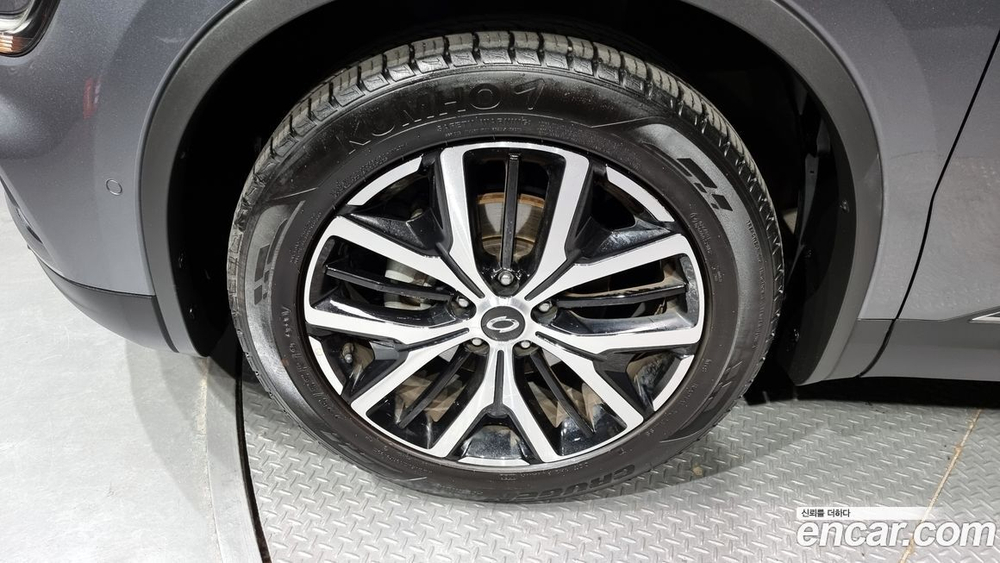 Renault Korea (Samsung) The New QM6 2.0 GDe RE Signatures 2WD (04.2020)