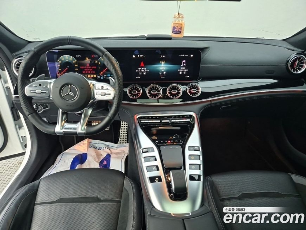 Mercedes-Benz AMG GT 4 двери 43 4MATIC+ (05.2021)