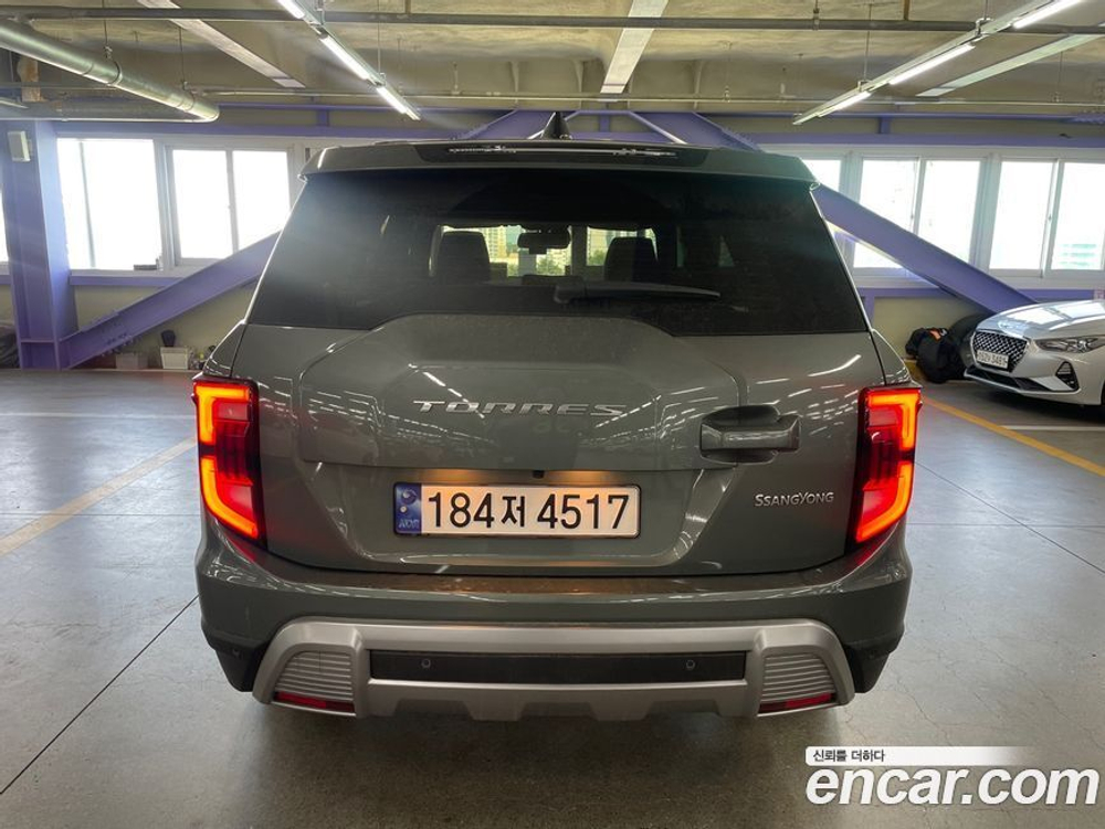 KG Mobility (Ssangyong) Torres Бензин 1.5 2WD (01.2023)