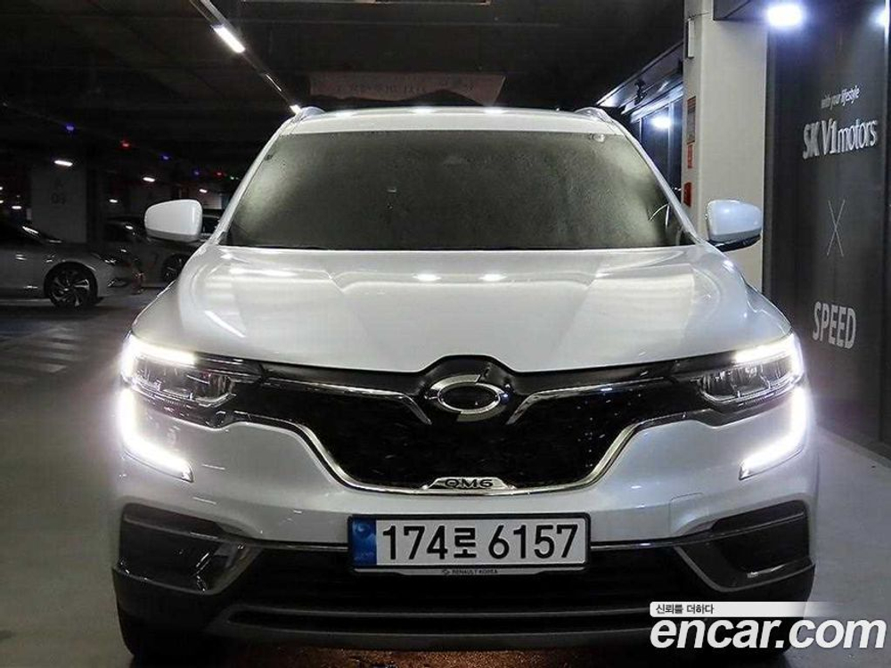 Renault Korea (Samsung) The New QM6 2.0 GDe LE 2WD (08.2022)