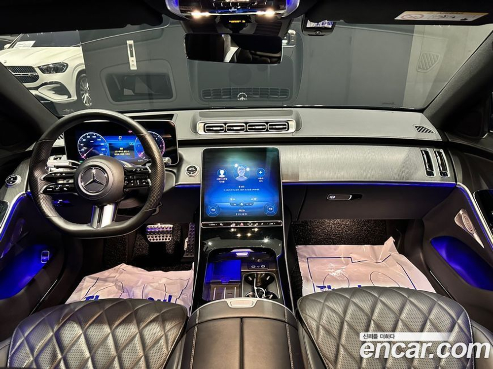 Mercedes-Benz S-Class W223 S400 d 4MATIC (08.2022)