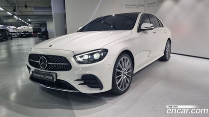 Mercedes-Benz E-Class W213 E350 4MATIC AMG Line (10.2020)