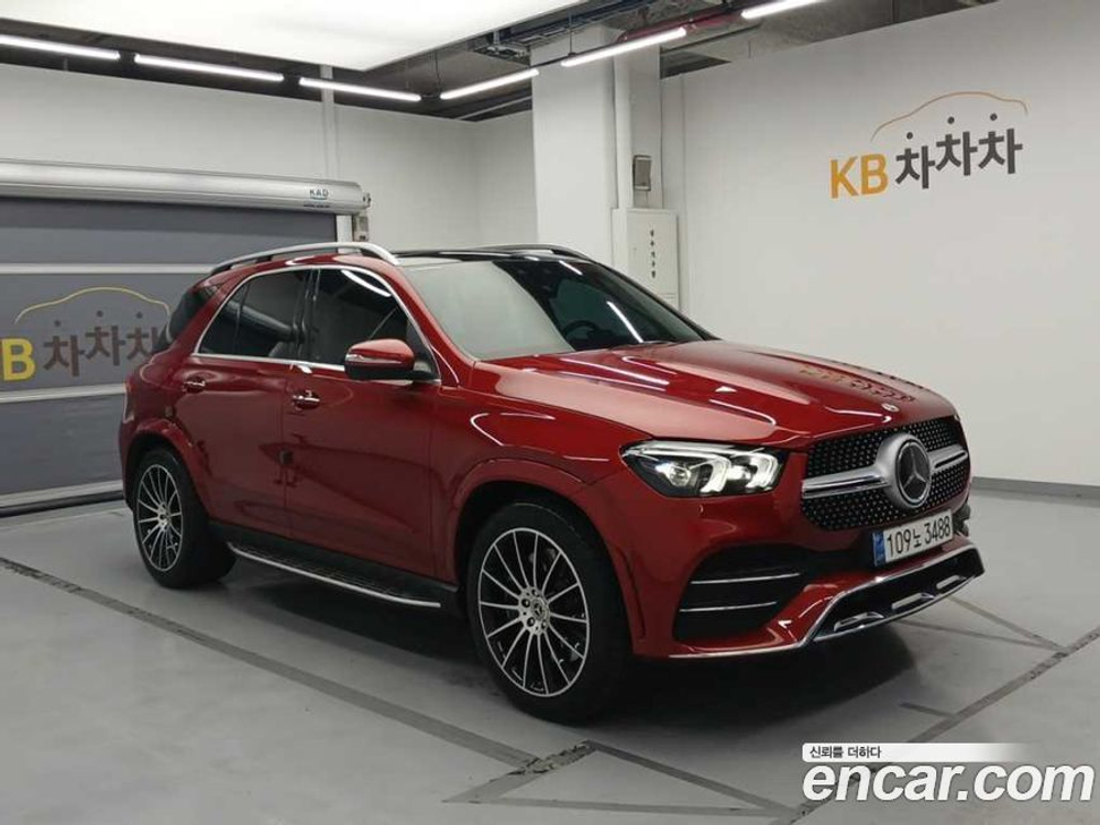 Mercedes-Benz GLE-Class W167 GLE450 4MATIC (04.2021)