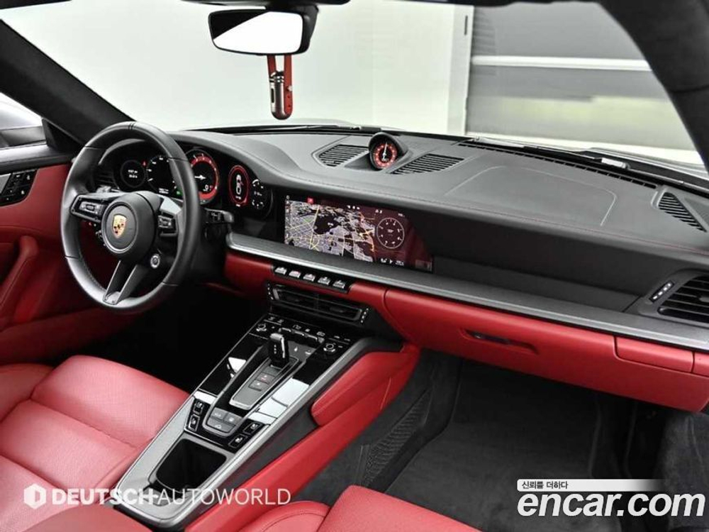 Porsche 911 (992) Carrera 4S (07.2021)