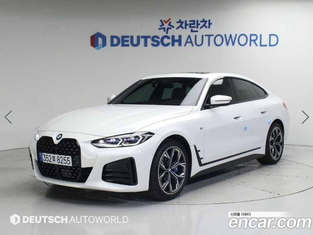 BMW 4 Series (G22) 420i M Sports Performance Gran Coupe (06.2022)