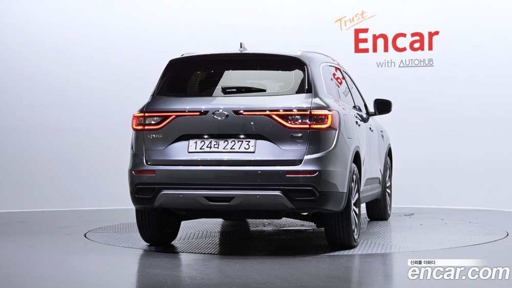 Renault Korea (Samsung) The New QM6 2.0 GDe RE 2WD (11.2020)