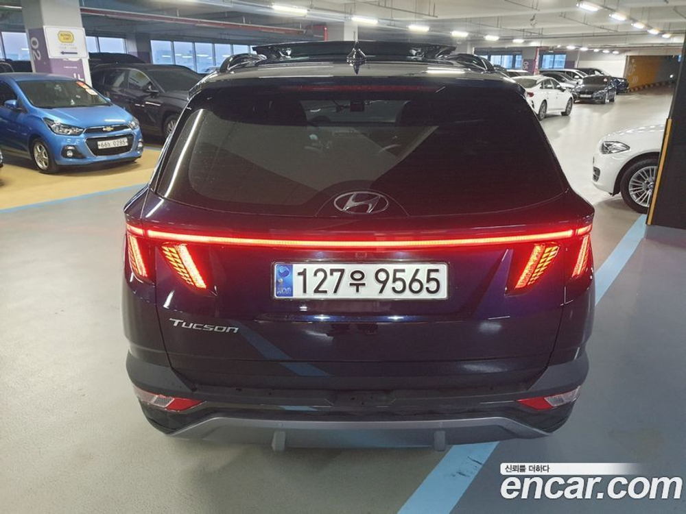 Hyundai Tucson (NX4) Бензин 1.6 Turbo 2WD (08.2023)