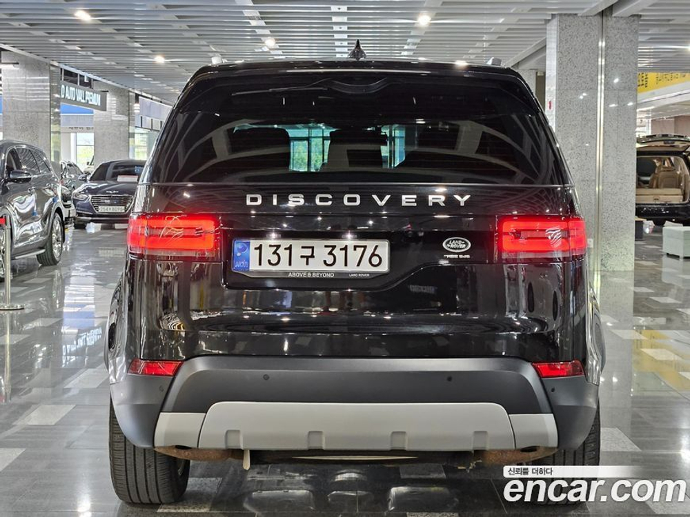 Land Rover Discovery 5 3.0 SD6 HSE Luxury (09.2020)