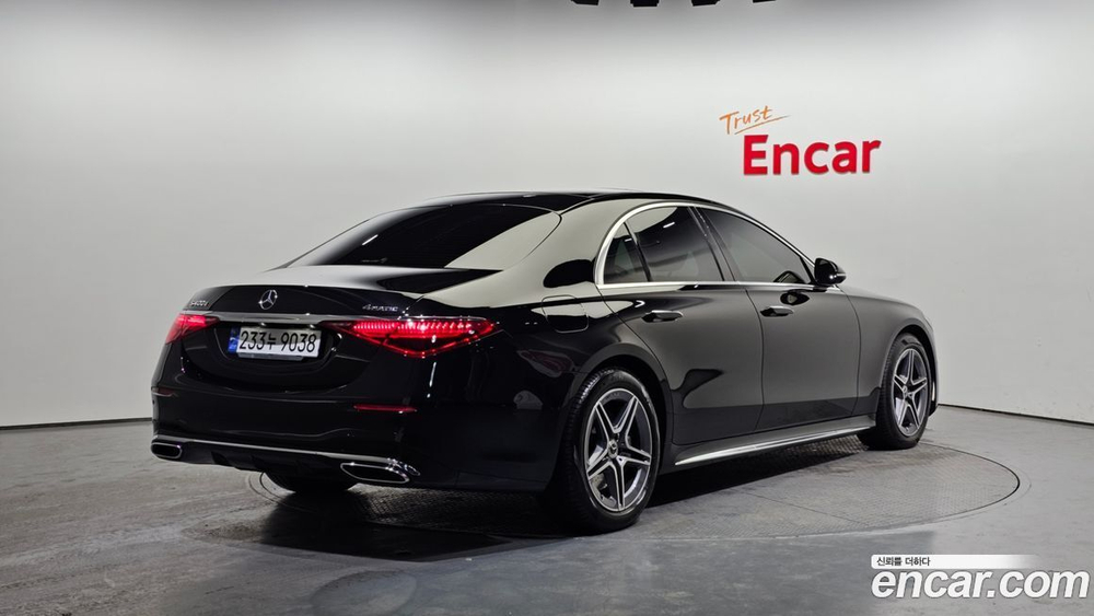 Mercedes-Benz S-Class W223 S400 d 4MATIC (05.2023)