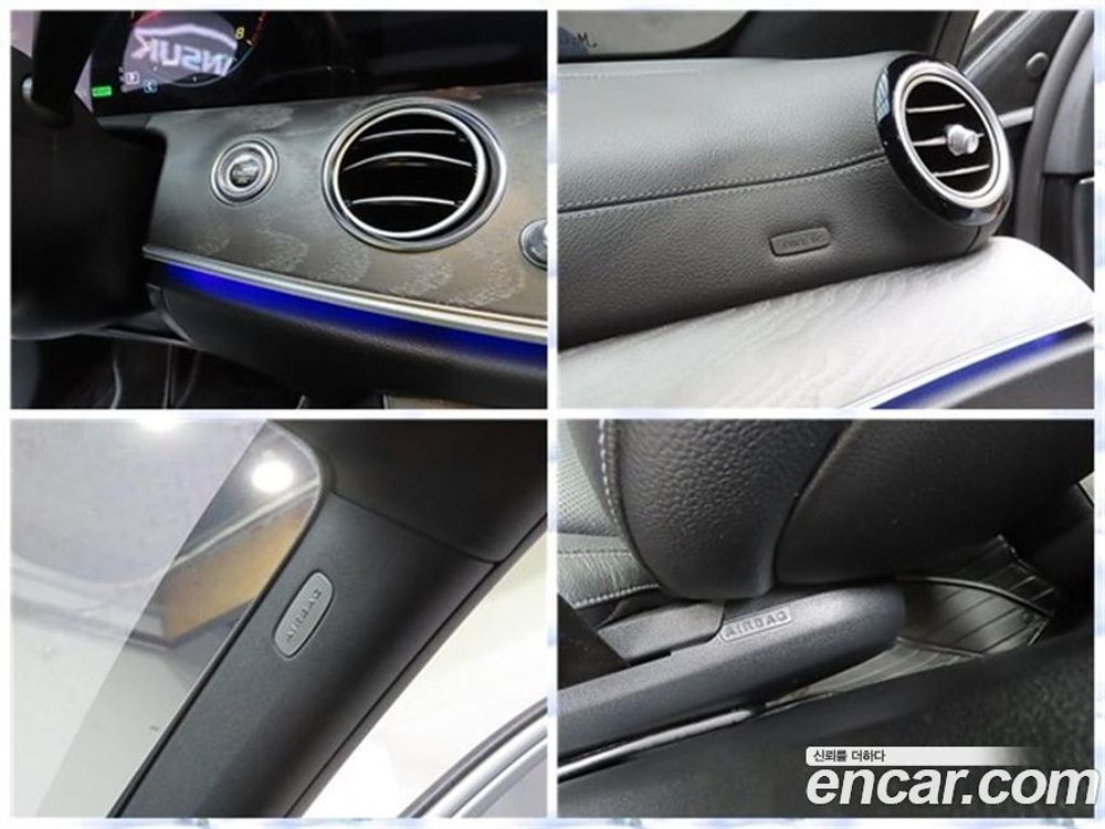 Mercedes-Benz E-Class W213 E350 4MATIC AMG Line (07.2022)