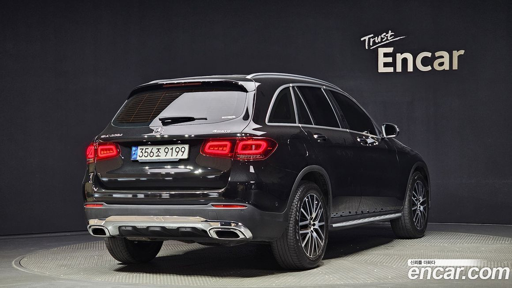 Mercedes-Benz GLC-Class X253 GLC220 d 4MATIC (04.2021)