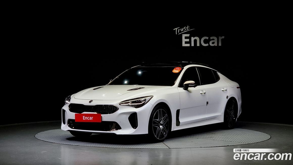 Kia Stinger Meister 3.3 GT AWD MASTER Turbo 패키지 (02.2021)