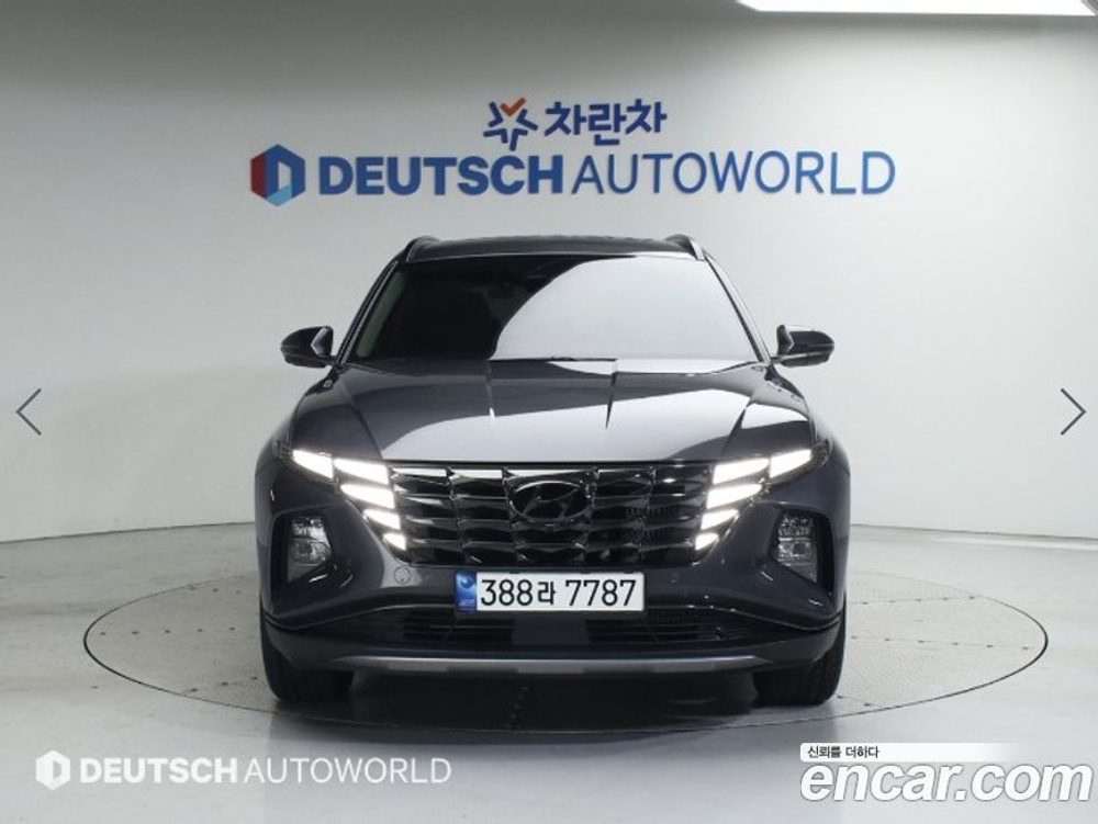 Hyundai Tucson (NX4) Бензин 1.6 Turbo 2WD (07.2021)