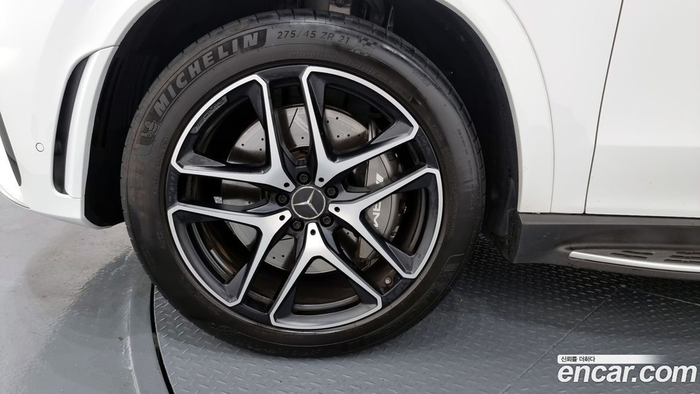 Mercedes-Benz GLE-Class W167 AMG GLE53 4MATIC+ (12.2021)