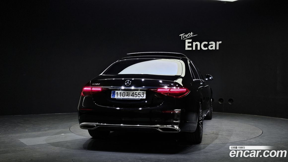 Mercedes-Benz S-Class W223 S580L 4MATIC (06.2021)