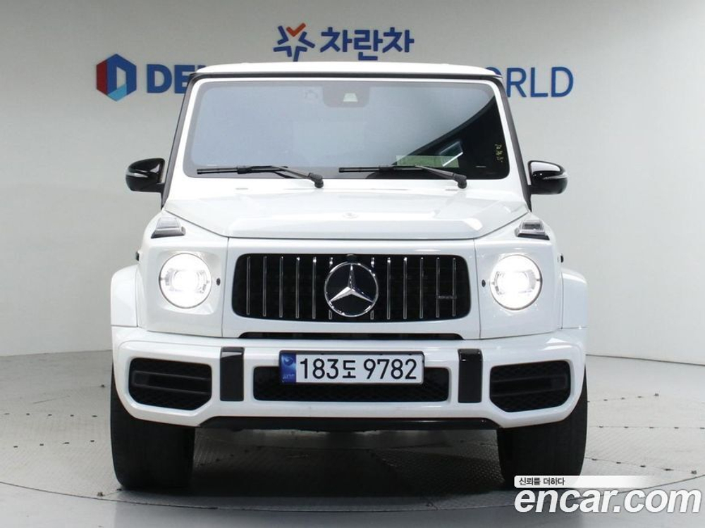 Mercedes-Benz G-Class W463b AMG G63 (02.2021)