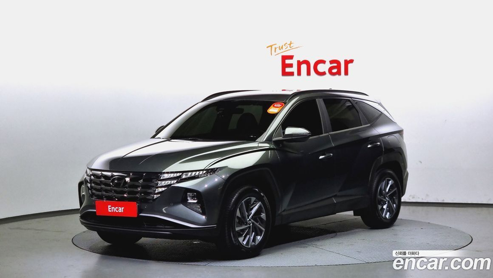 Hyundai Tucson (NX4) Бензин 1.6 Turbo 2WD (12.2021)