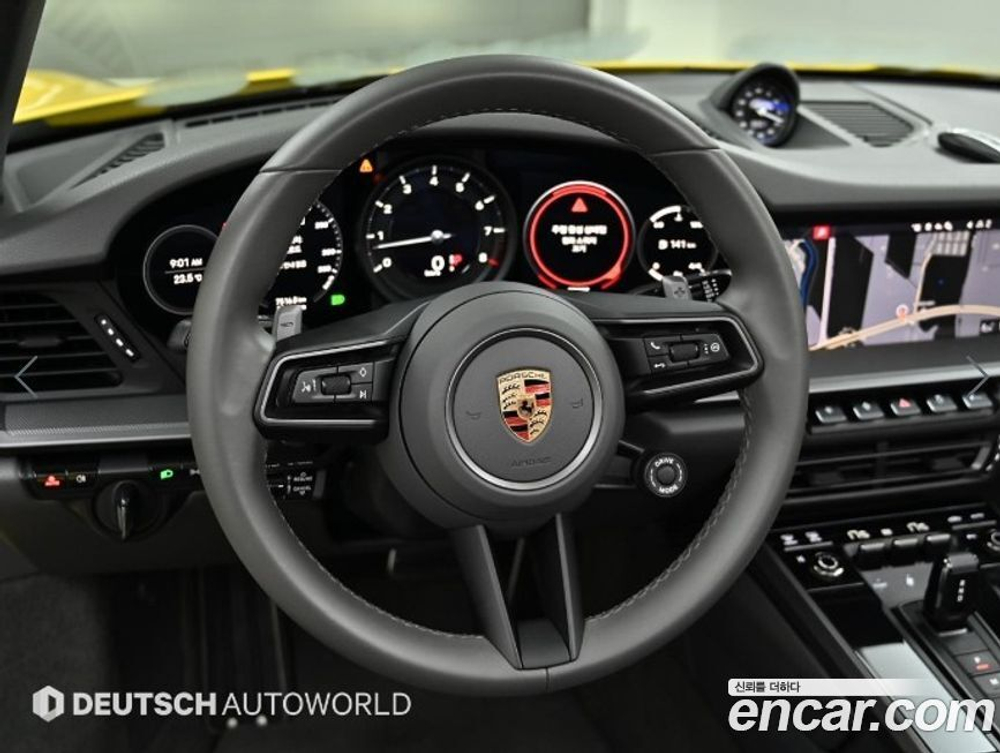Porsche 911 (992) Carrera 4S Cabriolet (11.2020)