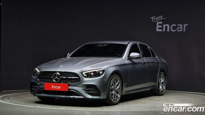 Mercedes-Benz E-Class W213 E220d 4MATIC AMG Line (07.2021)