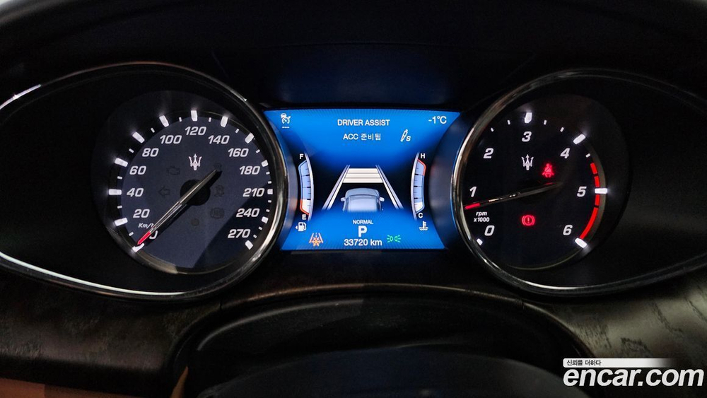 Maserati Quattroporte 3.0 Дизель GranLusso (12.2019)
