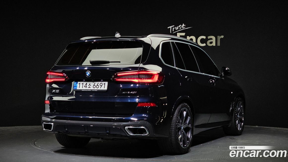 BMW X5 (G05) xDrive 40i M Sports (09.2021)
