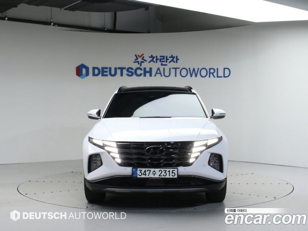 Hyundai Tucson Hybrid (NX4) Inspiration 2WD (03.2021)