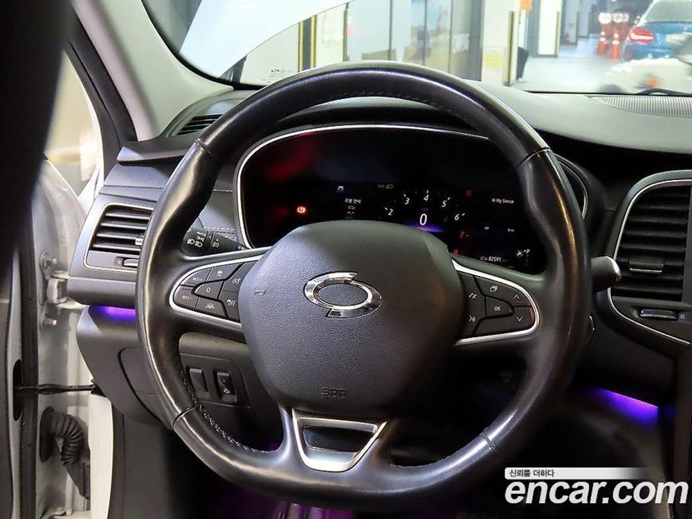 Renault Korea (Samsung) The New SM6 1.8 TCe LE (07.2020)