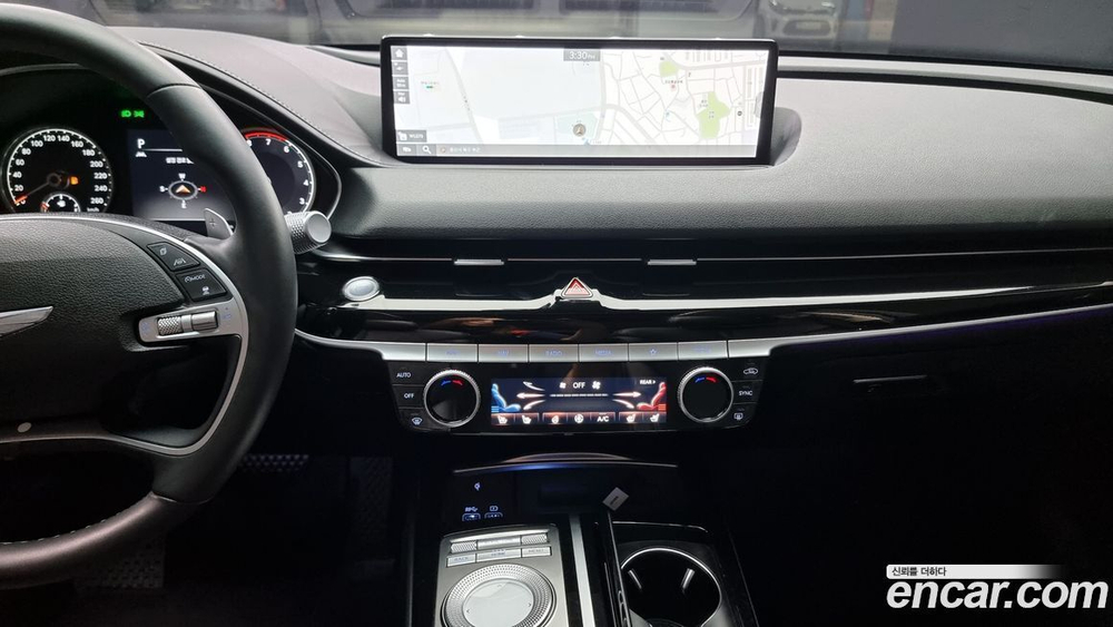 Genesis G80 (RG3) Бензин 2.5 Turbo 2WD (06.2021)