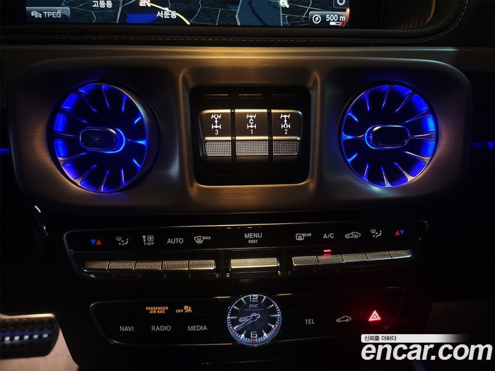 Mercedes-Benz G-Class W463b AMG G63 Editions 55 (10.2022)