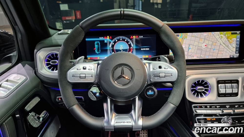 Mercedes-Benz G-Class W463b AMG G63 Manufacturing (10.2022)