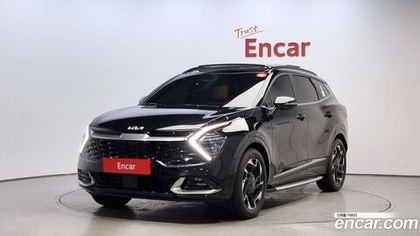 Kia Sportage 5 Generation Бензин 1.6 Turbo 2WD (05.2023)