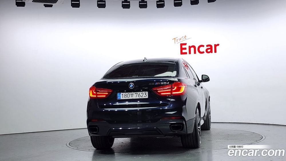 BMW X6 (F16) M50d (10.2019)