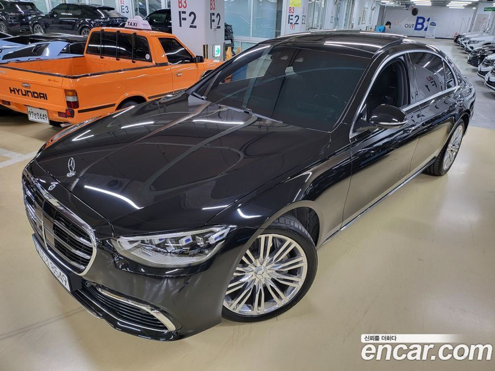 Mercedes-Benz S-Class W223 S580e 4MATIC (09.2022)