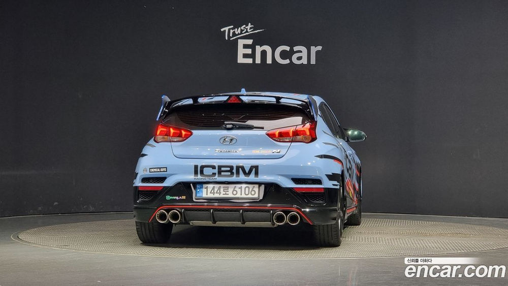Hyundai Veloster (JS) 2.0 N (07.2020)