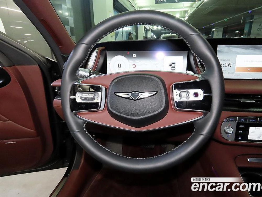 Genesis G90 (RS4) Бензин 3.5 Turbo AWD (09.2022)