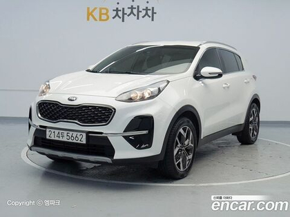 Kia Sportage The Bold Дизель 1.6 2WD (03.2020)