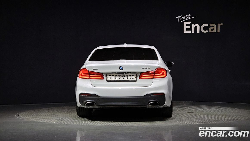 BMW 5 Series (G30) 530i xDrive M Sports Plus (08.2019)