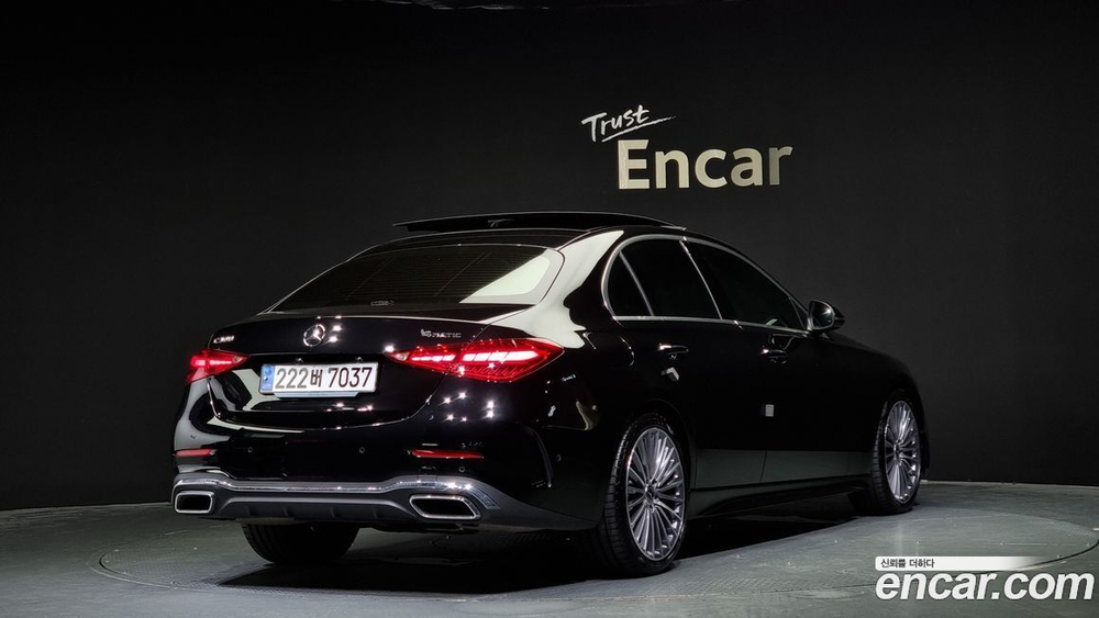 Mercedes-Benz C-Class W206 C300 4MATIC AMG Line (12.2023)