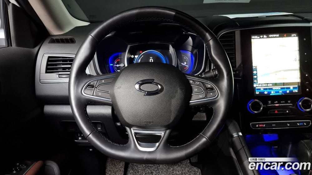 Renault Korea (Samsung) The New QM6 2.0 GDe RE Signatures 2WD (06.2020)
