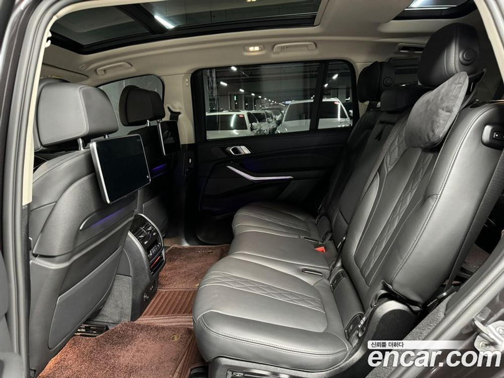 BMW X7 (G07) xDrive 40d Design Pure Excellence 7-и местный (09.2022)