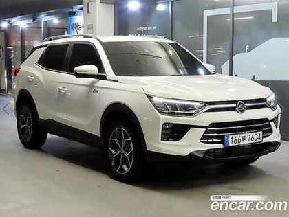 KG Mobility (Ssangyong) Beautiful Korando Бензин 1.5 2WD C5 (04.2022)