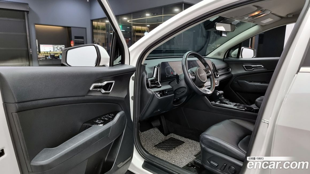 Kia Sportage 5 Generation Дизель 2.0 2WD (10.2021)