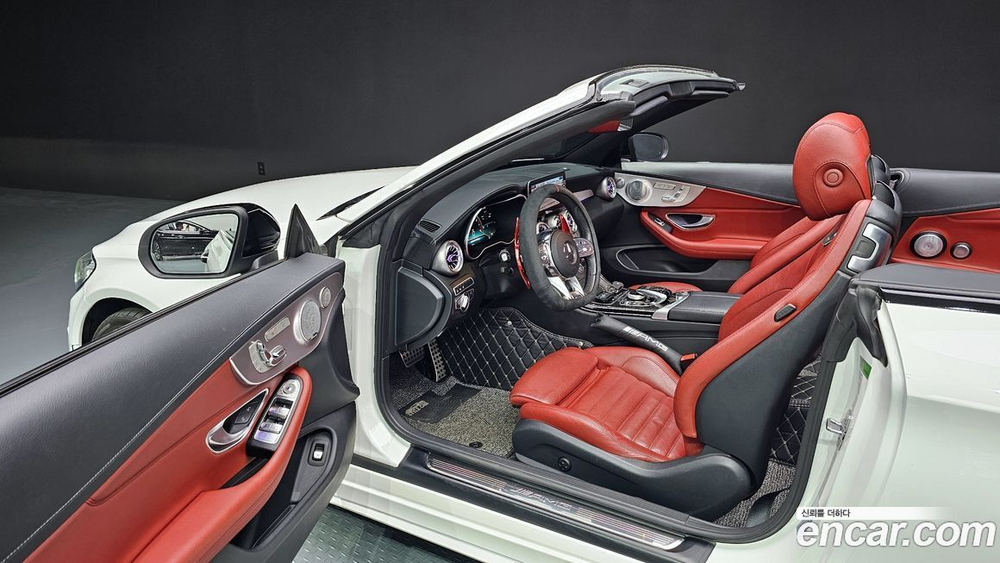 Mercedes-Benz C-Class W205 C43 AMG 4MATIC Cabriolet (09.2019)