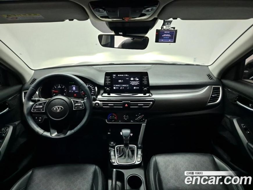 Kia Seltos Дизель 1.6 2WD (03.2020)
