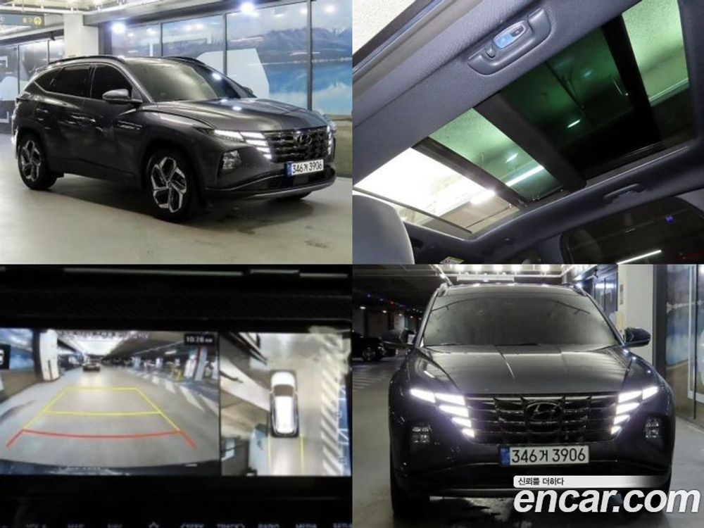 Hyundai Tucson (NX4) Бензин 1.6 Turbo 2WD (02.2021)