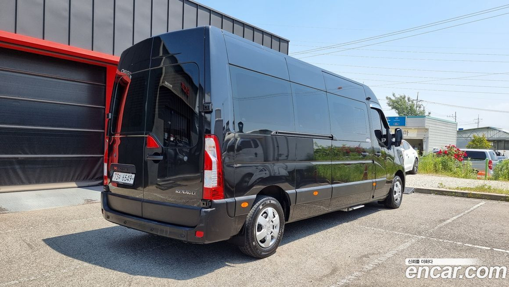 Renault Korea (Samsung) Master 2.3 15인승 (07.2020)