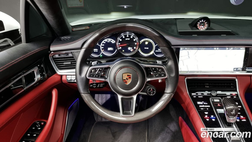 Porsche Panamera (971) 4.0 GTS (02.2020)